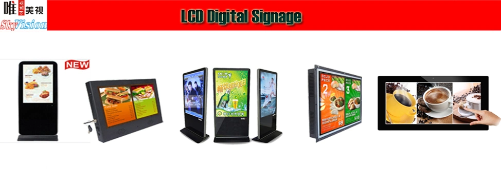 LCD 14inch HD Digital Photo Frame with Battery