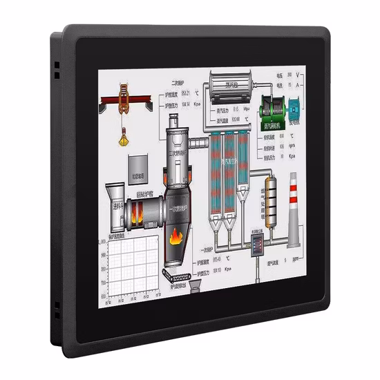 10,4 12 15 17 19 pouces PC industriel écran tactile étanche intégré panneau industriel PC