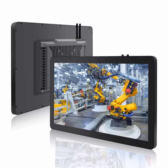 11,6 pouces Android tout en un ordinateur de montage mural/ordinateur de bureau industriel écran tactile panneau de moniteur PC