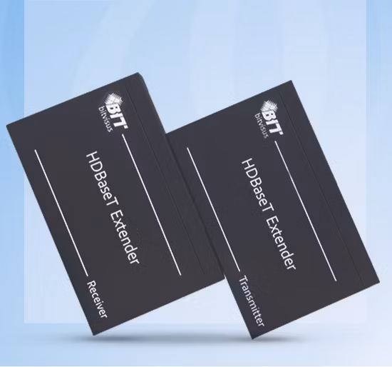 Conception matérielle pure prenant en charge l'extension HDMI 4K Cat5e avec HDMI IR