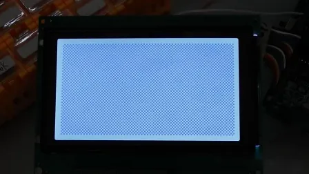 Fabricants de modules LCM d'écran LCD à matrice de points 12864 pour écran LCD de bracelet intelligent