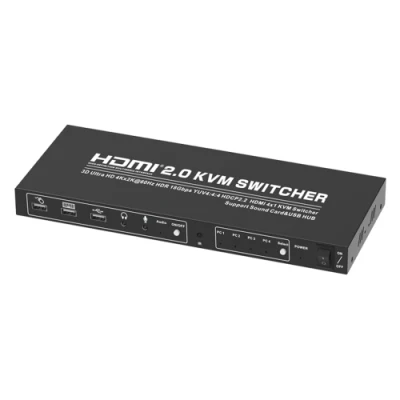 Commutateur Kvm HDMI 2.0 à 4 ports de la série Desktop