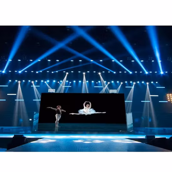 Écran LED de publicité extérieure intérieure de mur vidéo de l'affichage 3D HD P2.5 P3 P3.91 LED