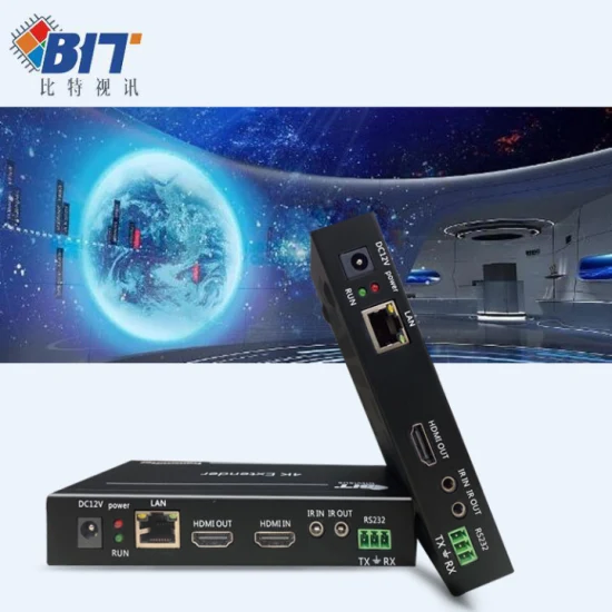 Prolongateur HDMI 4K30, nouveau Design, contrôle IR, sortie en boucle locale, émetteur-récepteur RJ45 vers HDMI, 2023