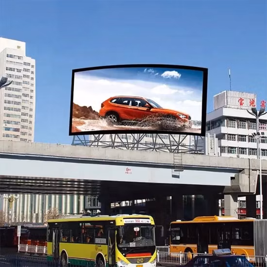 Écran d'affichage à LED de TV de Rentalwindow de publicité extérieure d'intérieur polychrome